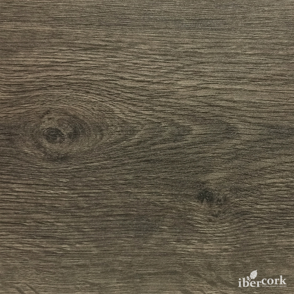 Пробковый плавающий паркет с цифровой HD печатью Робле рустико